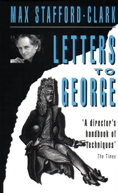 Book cover image for Letters to George ISBN: 9781854593177
