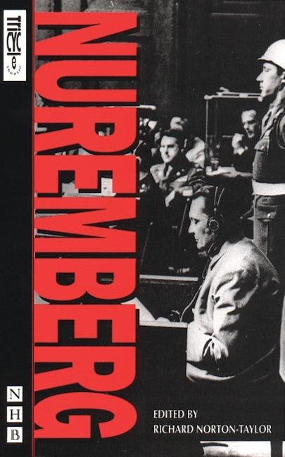 Book cover image for Nuremberg ISBN: 9781854593320