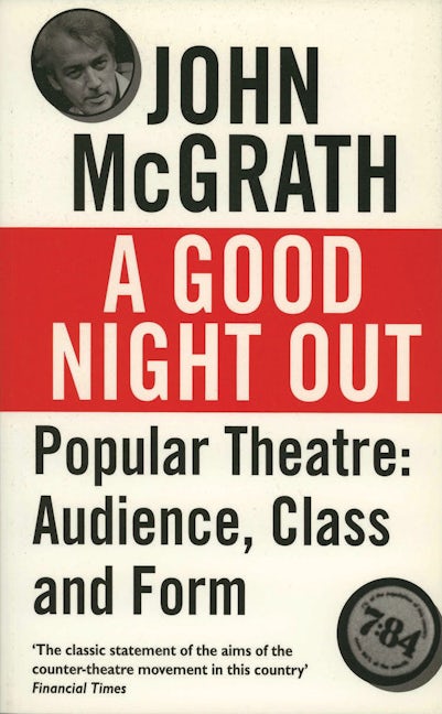 Book cover image for A Good Night Out ISBN: 9781854593702