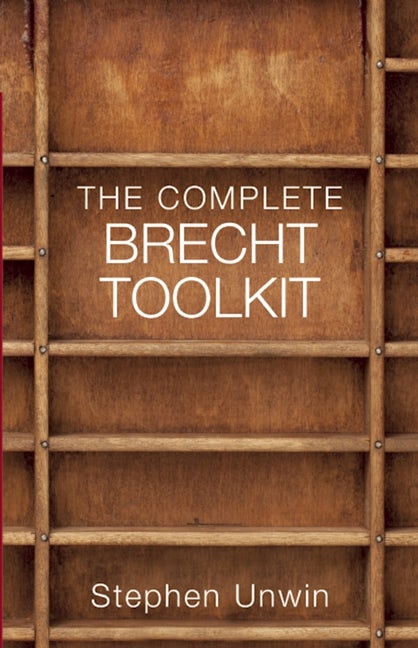Book cover image for The Complete Brecht Toolkit ISBN: 9781854595508