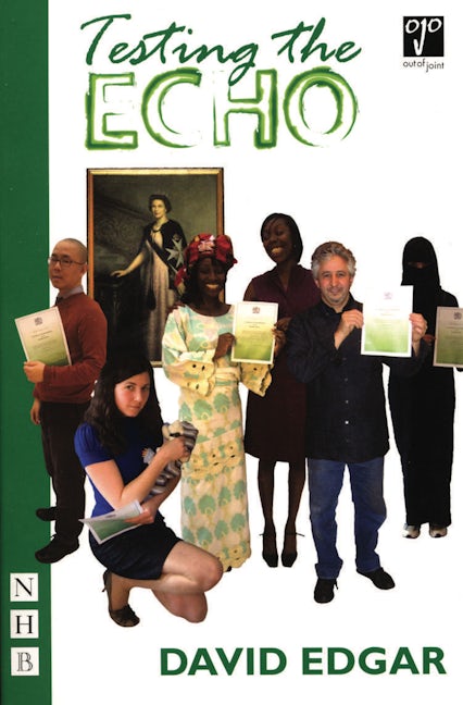 Book cover image for Testing the Echo ISBN: 9781854595539