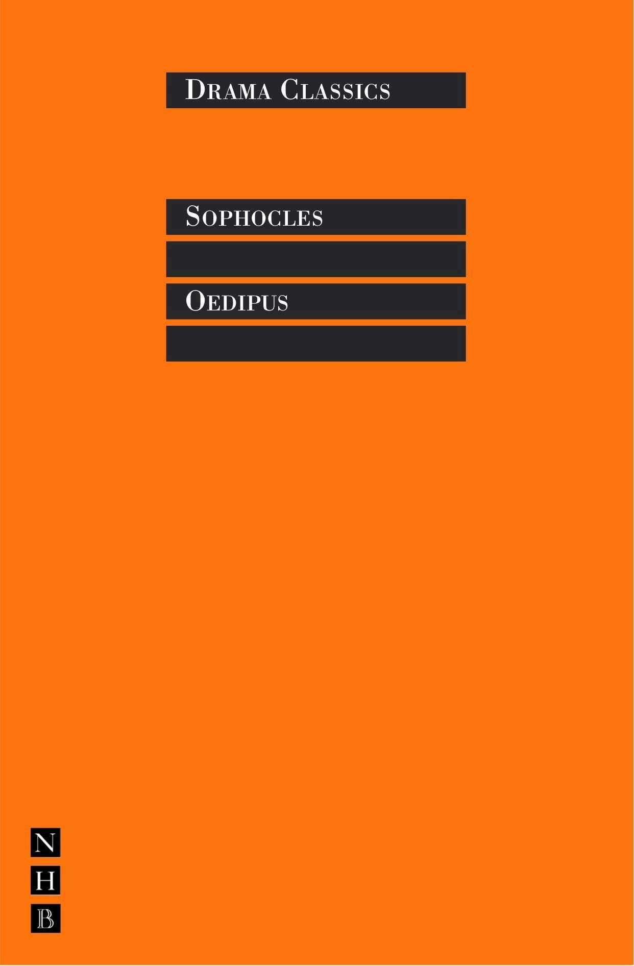 Book cover image for Oedipus ISBN: 9781854596109