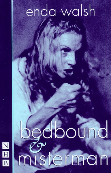 Book cover image for bedbound & misterman ISBN: 9781854596406