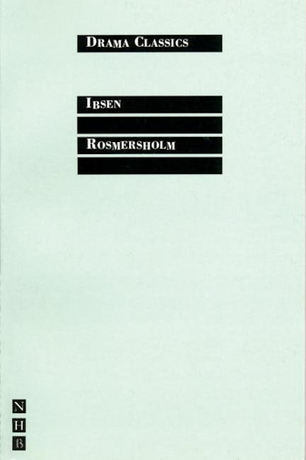 Book cover image for Rosmersholm ISBN: 9781854596444
