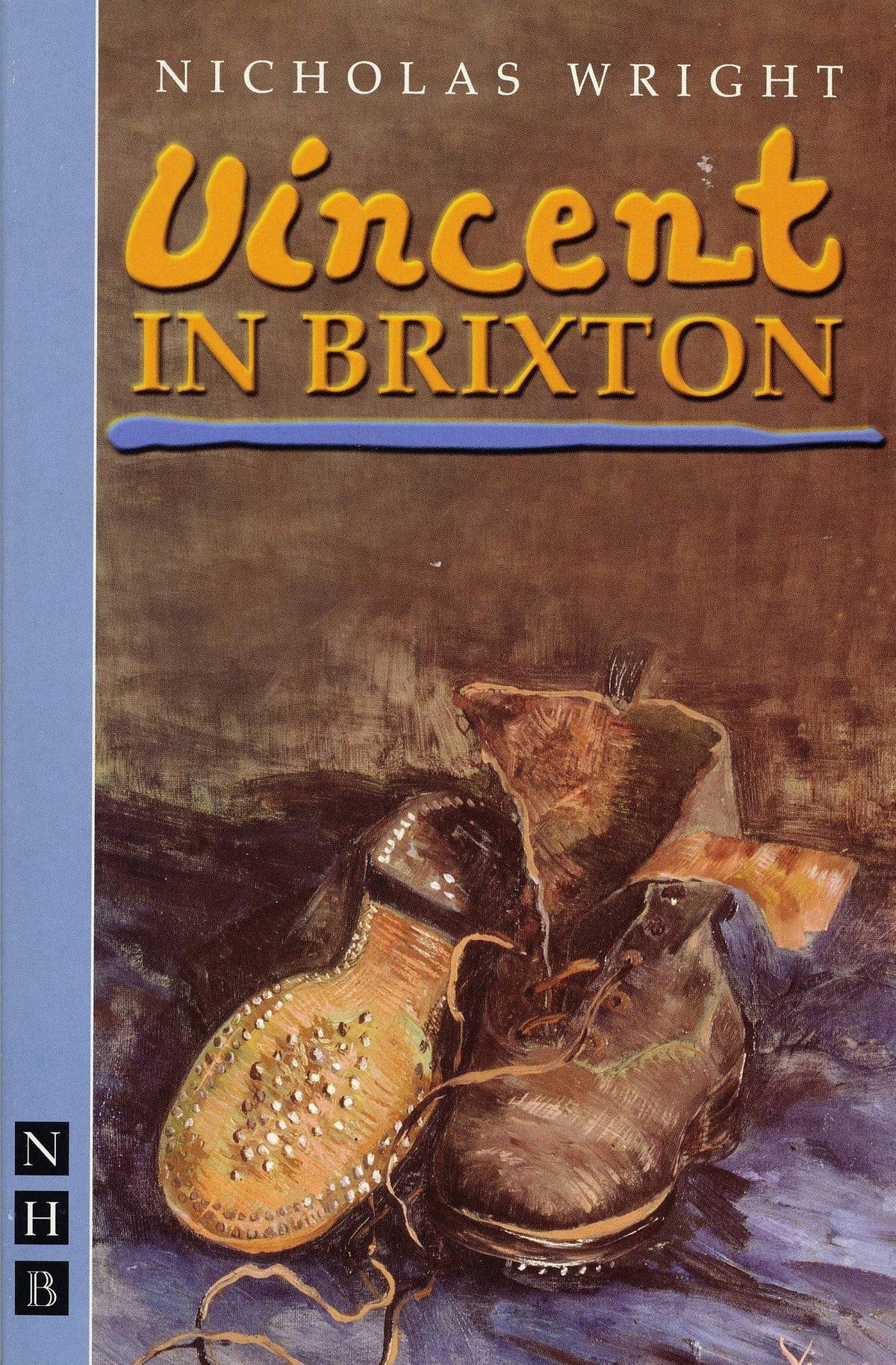 Book cover image for Vincent in Brixton ISBN: 9781854596659