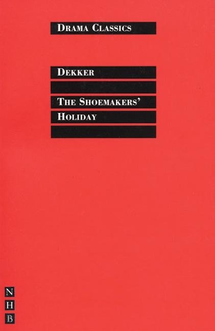 Book cover image for The Shoemaker's Holiday ISBN: 9781854597144