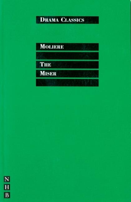 Book cover image for The Miser ISBN: 9781854597489