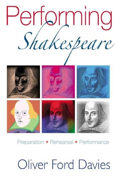 Book cover image for Performing Shakespeare ISBN: 9781854597816