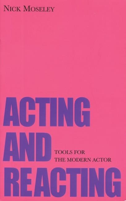 Book cover image for Acting and Reacting ISBN: 9781854598035