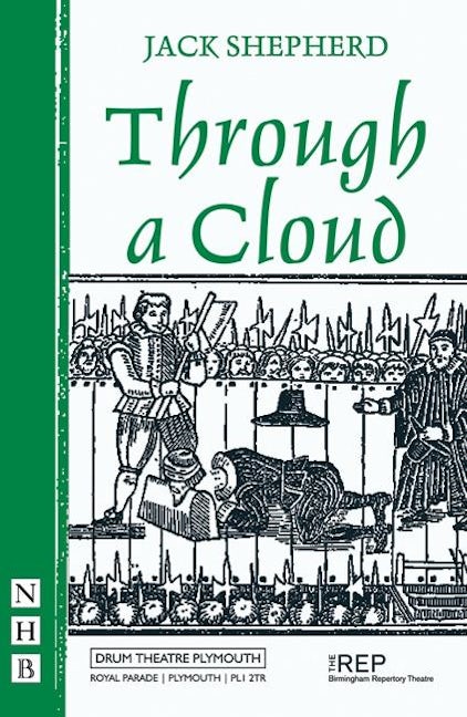 Book cover image for Through a Cloud ISBN: 9781854598448