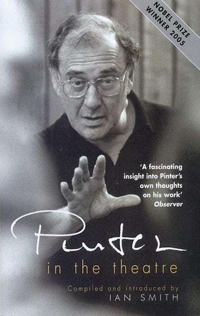 Book cover image for Pinter in the Theatre ISBN: 9781854598646