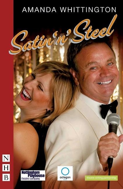 Book cover image for Satin 'n' Steel ISBN: 9781854598653