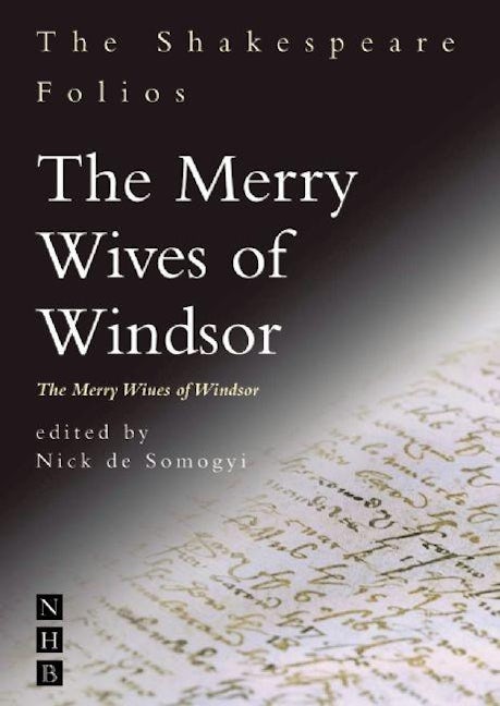 Book cover image for The Merry Wives of Windsor ISBN: 9781854599339