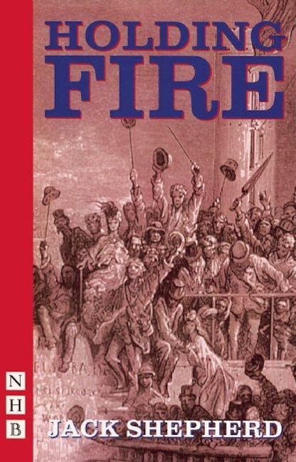 Book cover image for Holding Fire ISBN: 9781854599988