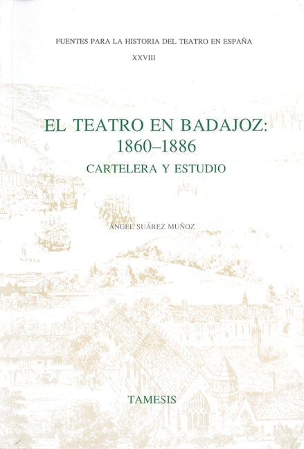 Book cover image for Teatro en Alicante, 1901-1910 ISBN: 9781855660366
