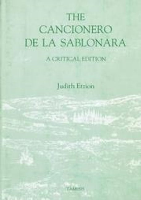 Book cover image for The Cancionero de la Sablonara ISBN: 9781855660472