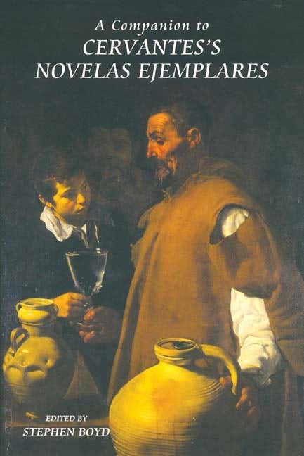 Book cover image for A Companion to Cervantes's Novelas Ejemplares ISBN: 9781855661189