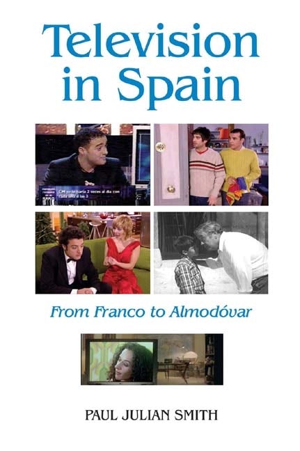 Book cover image for Television in Spain ISBN: 9781855661363