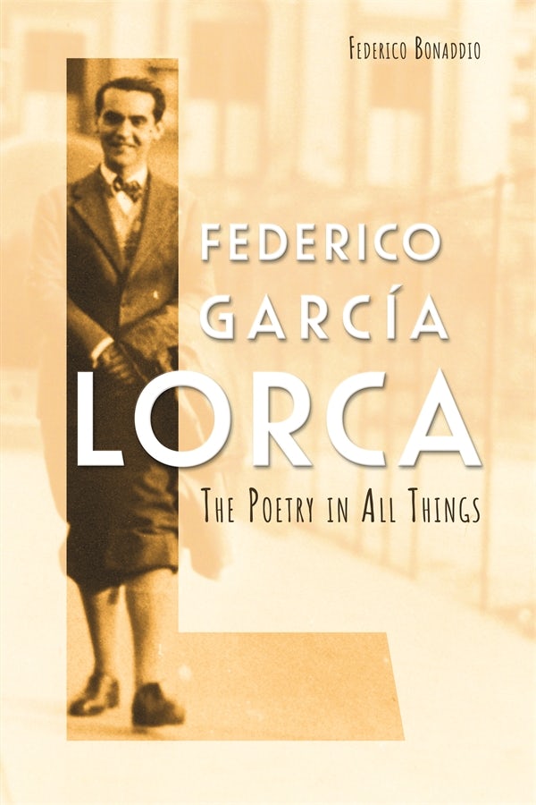 Book cover image for Federico García Lorca ISBN: 9781855664203