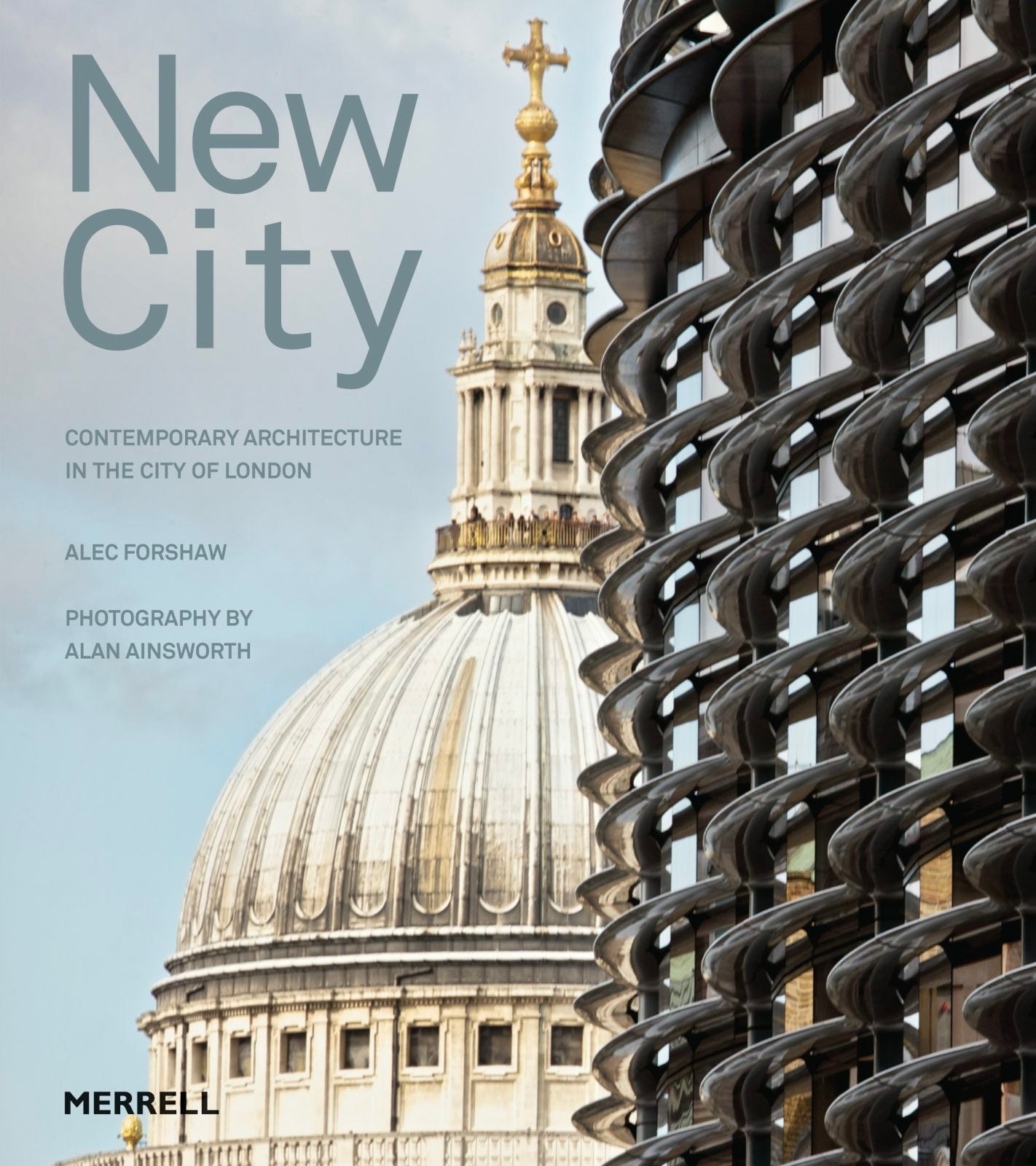 Book cover image for New City ISBN: 9781858945989