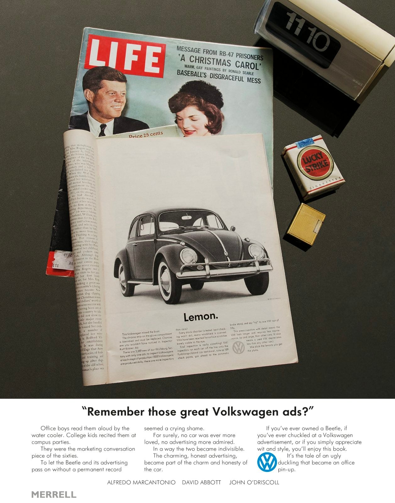 Book cover image for Remember those great Volkswagen ads? ISBN: 9781858946344