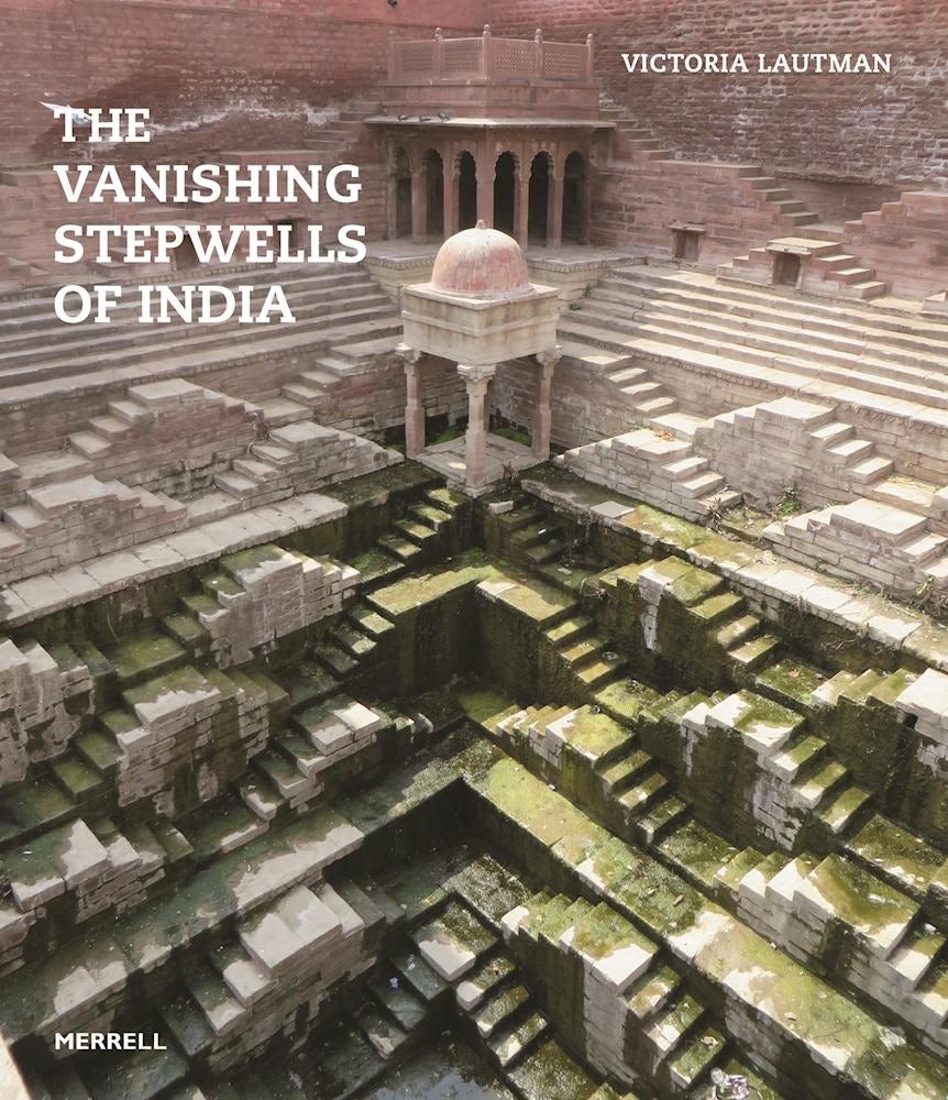 Book cover image for The Vanishing Stepwells of India ISBN: 9781858946580