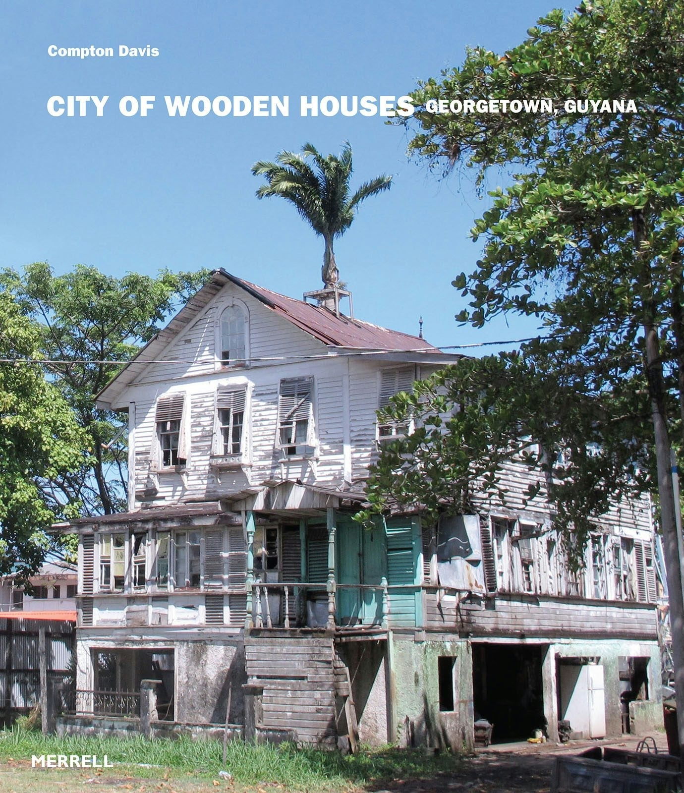 Book cover image for City of Wooden Houses ISBN: 9781858946641