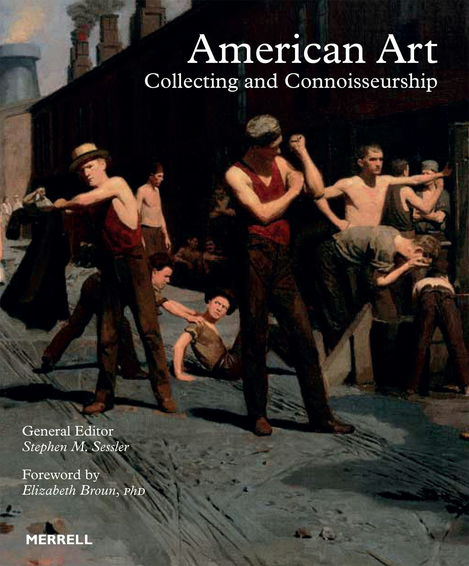Book cover image for American Art ISBN: 9781858946825