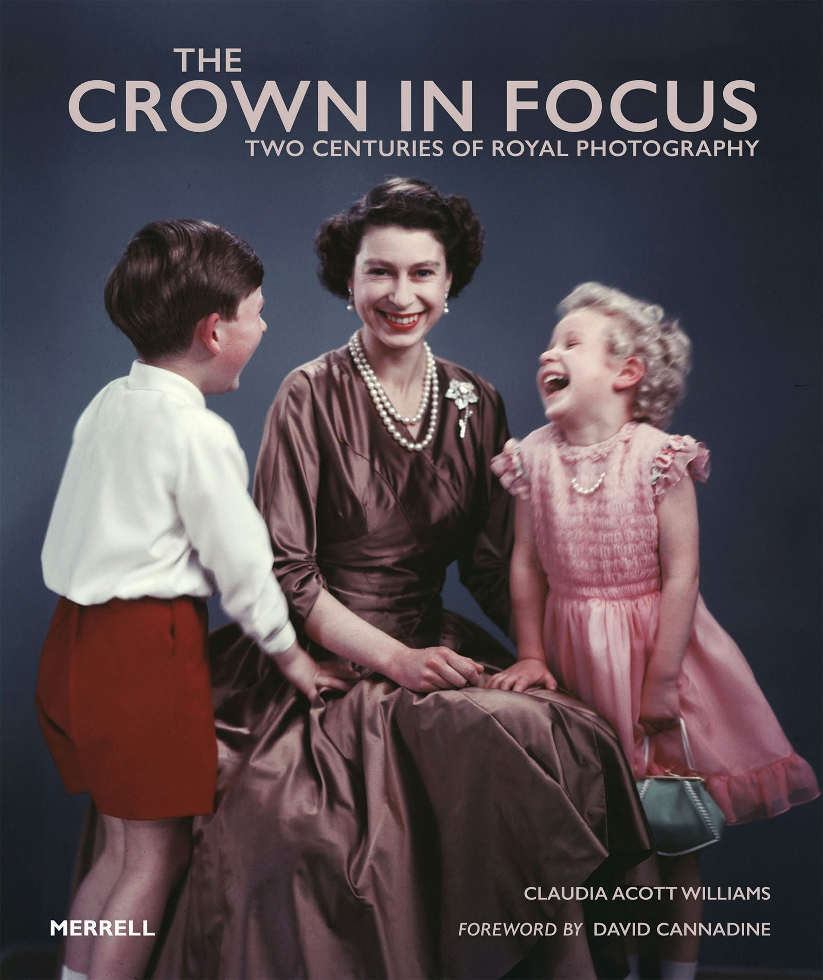 Book cover image for The Crown in Focus ISBN: 9781858946863