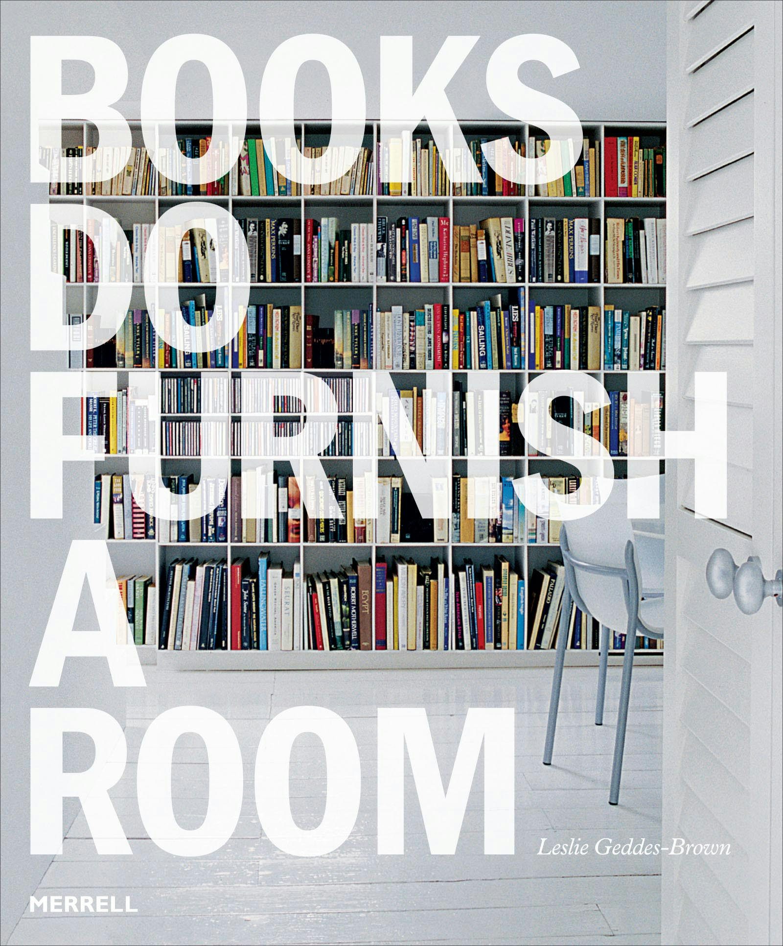 Book cover image for Books Do Furnish a Room ISBN: 9781858946986