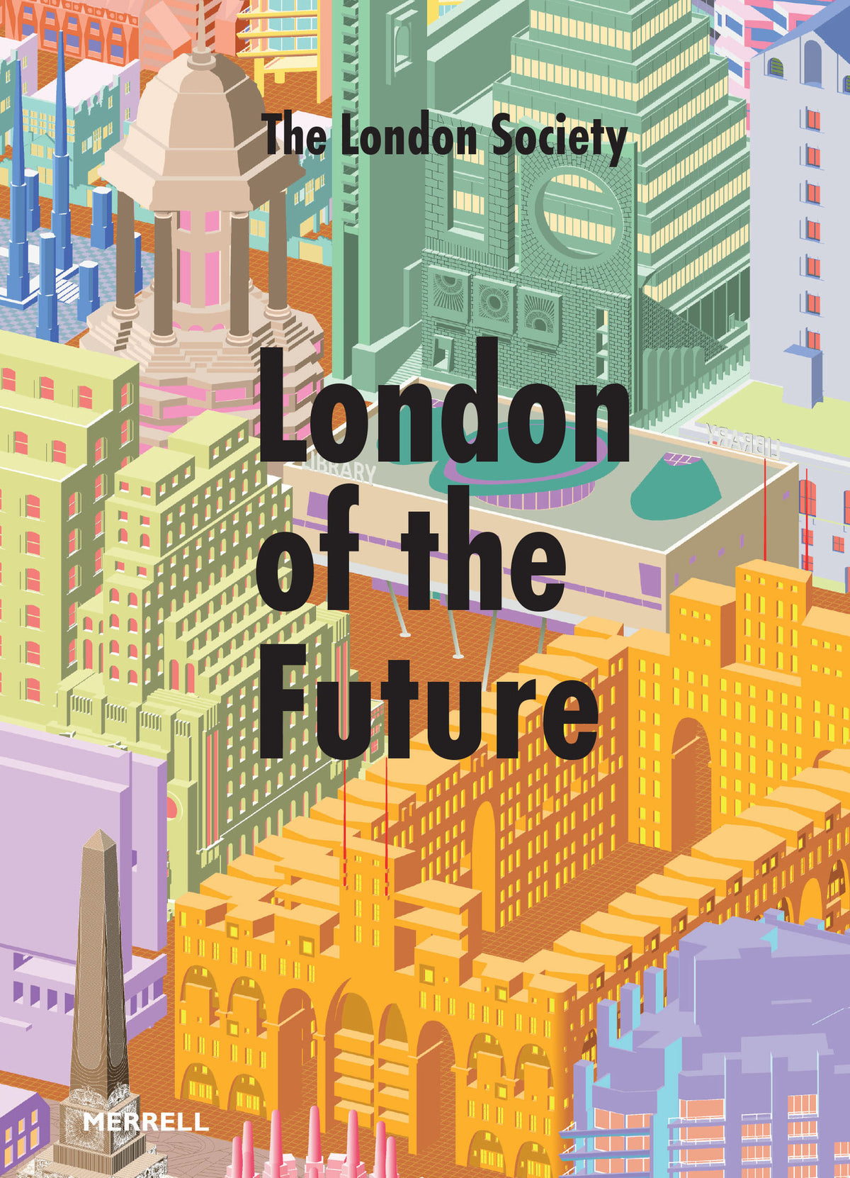 Cover image for London of the Future ISBN 9781858947105