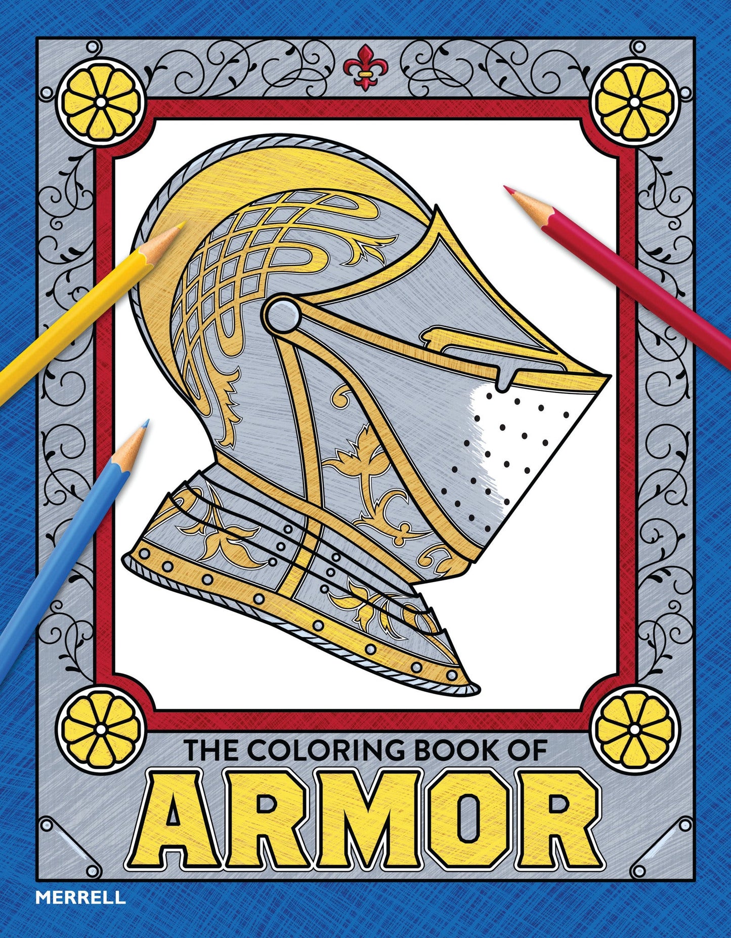Book cover image for The Coloring Book of Armor ISBN: 9781858947150