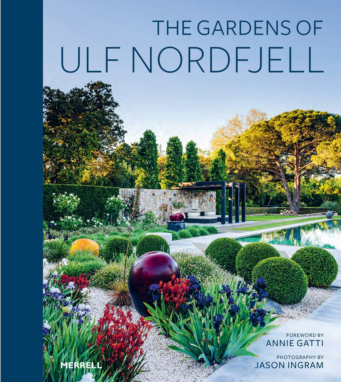 Book cover image for The Gardens of Ulf Nordfjell ISBN: 9781858947198