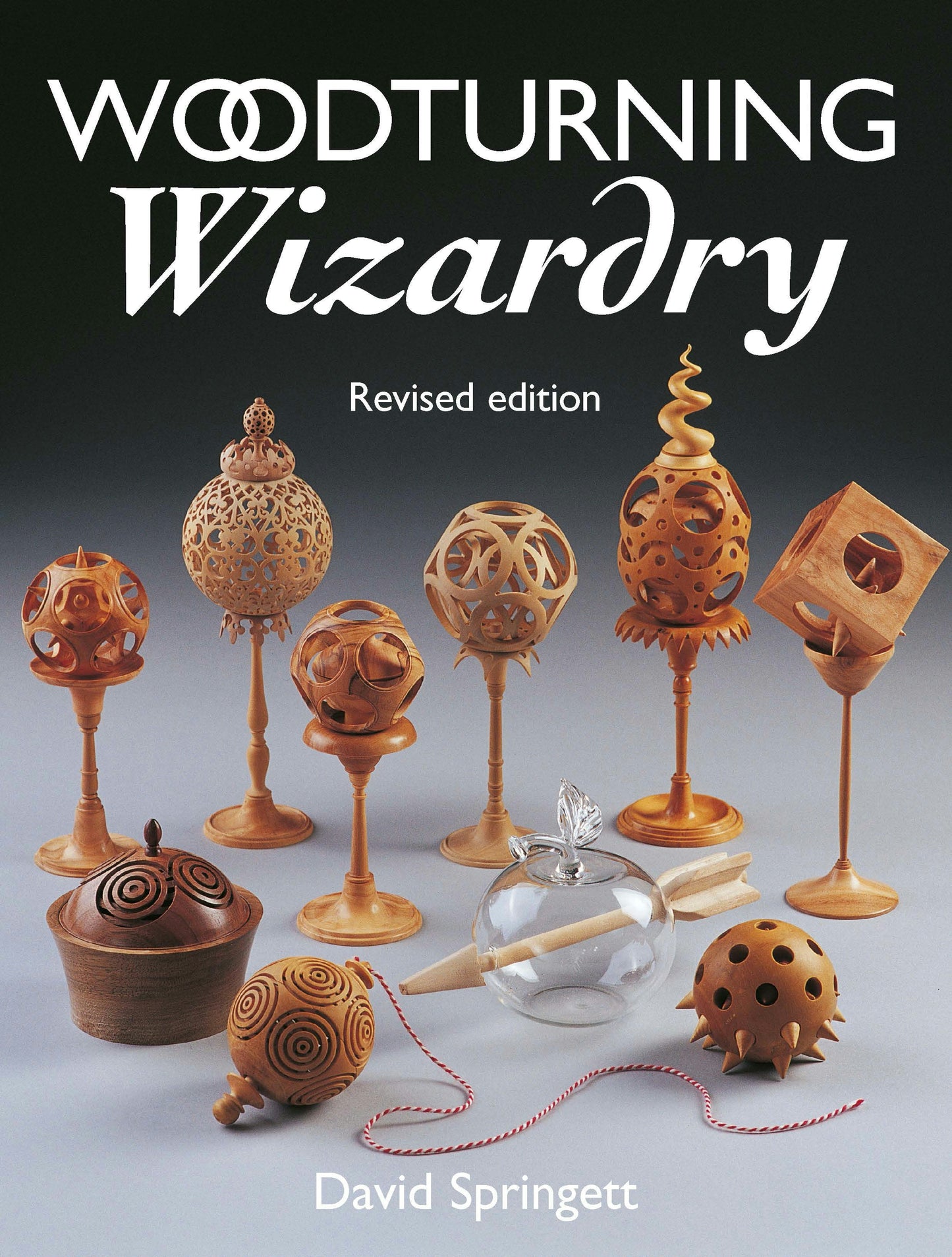 Book cover image for Woodturning Wizardry ISBN: 9781861084224