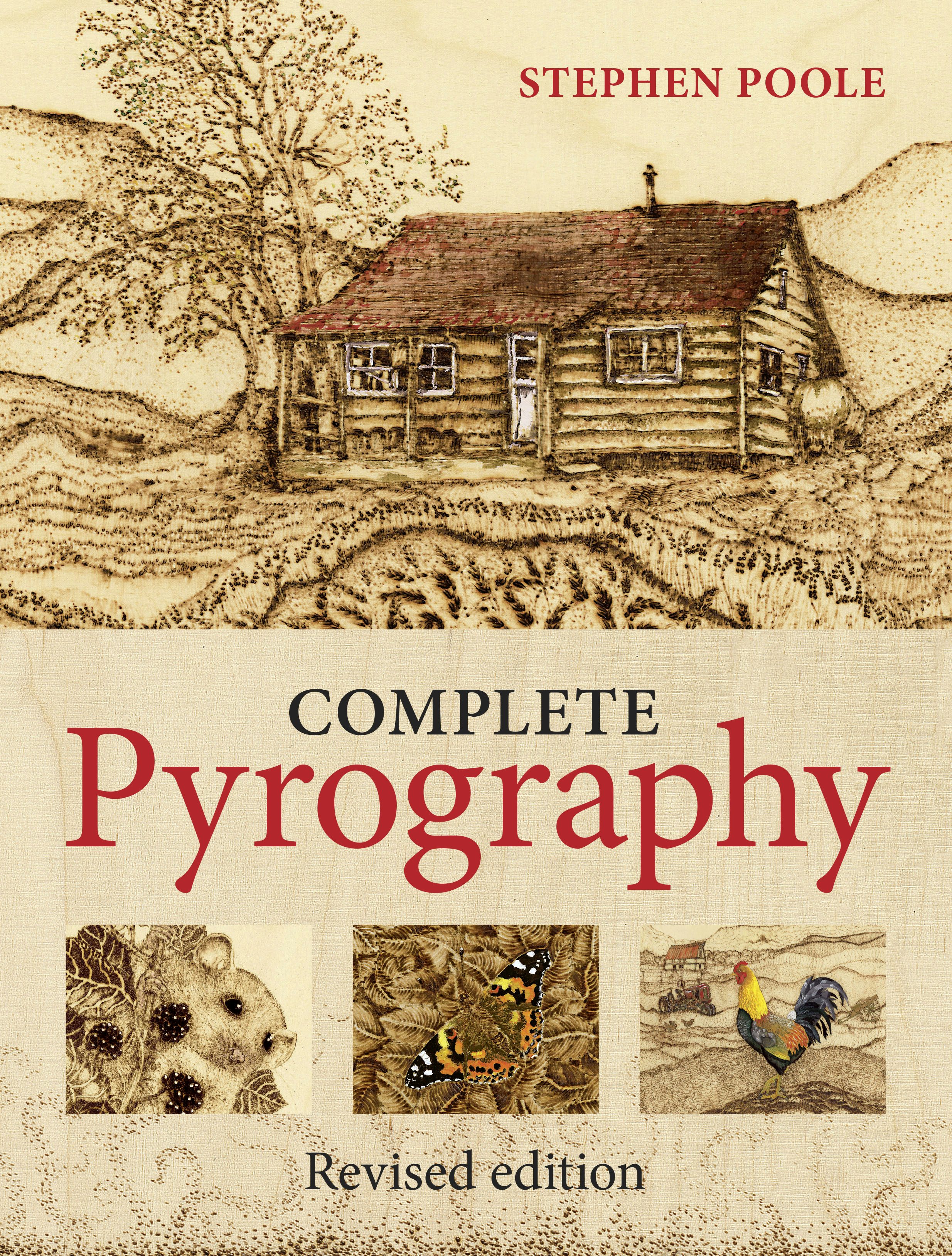 Book cover image for Complete Pyrography ISBN: 9781861087102