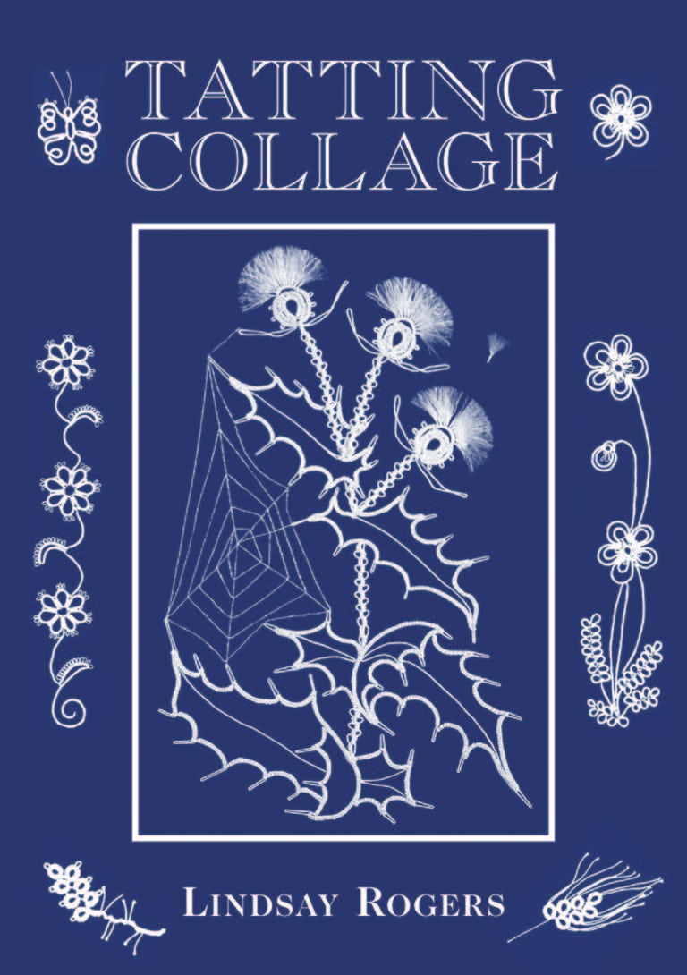 Book cover image for Tatting Collage ISBN: 9781861089052