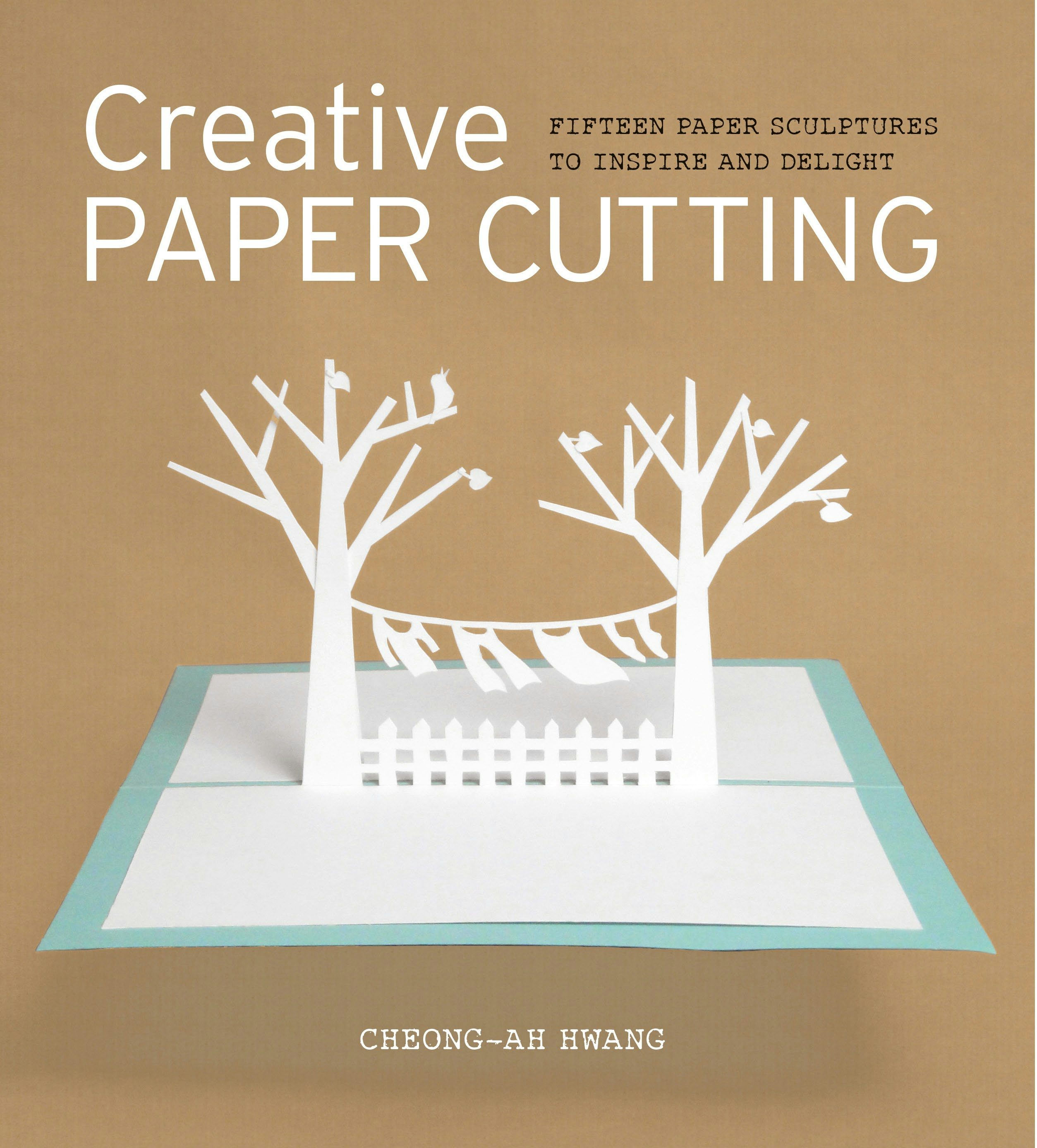 Book cover image for Creative Paper Cutting ISBN: 9781861089205