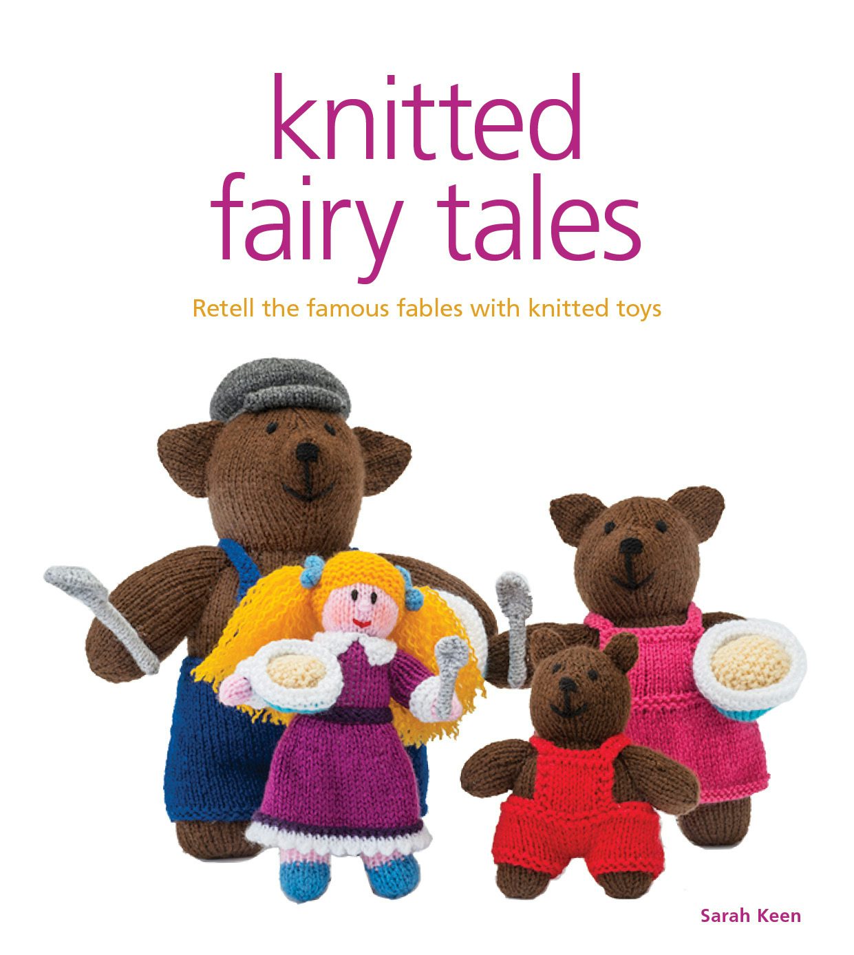 Book cover image for Knitted Fairy Tales ISBN: 9781861089694