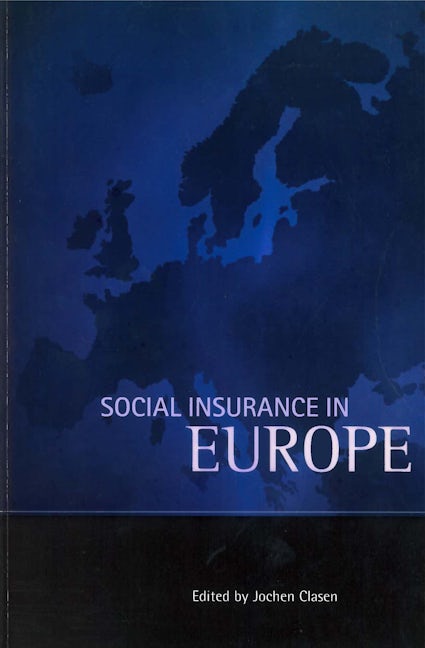 Book cover image for Social insurance in Europe ISBN: 9781861340542