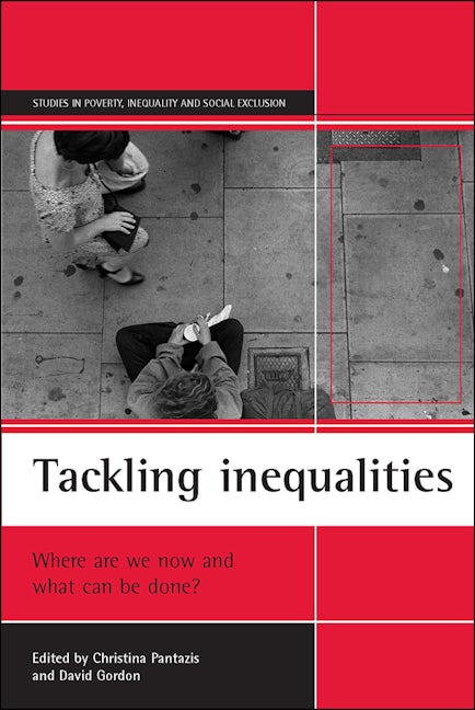 Book cover image for Tackling inequalities ISBN: 9781861341464