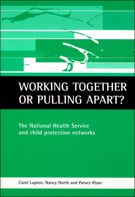 Book cover image for Working together or pulling apart? ISBN: 9781861342447