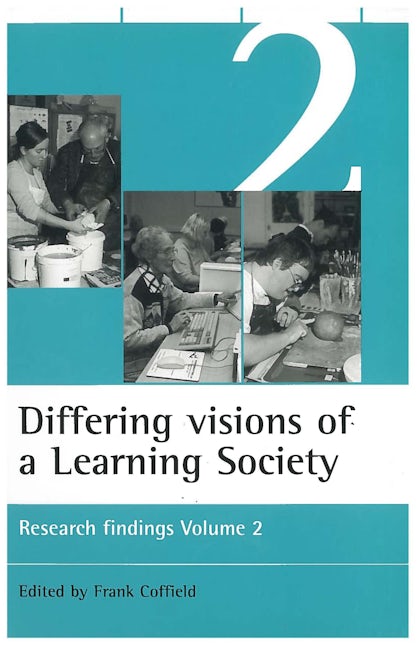 Book cover image for Differing visions of a Learning Society Vol 2 ISBN: 9781861342478