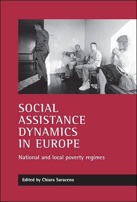 Book cover image for Social assistance dynamics in Europe ISBN: 9781861343147