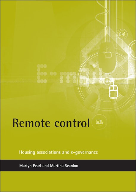 Book cover image for Remote control ISBN: 9781861343987