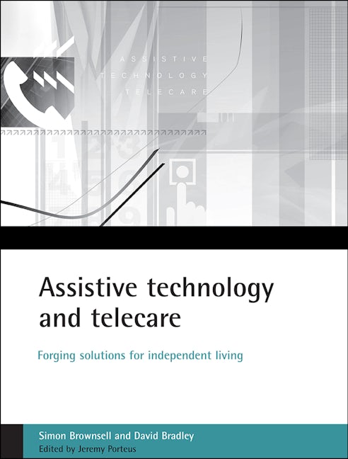 Book cover image for Assistive technology and telecare ISBN: 9781861344625