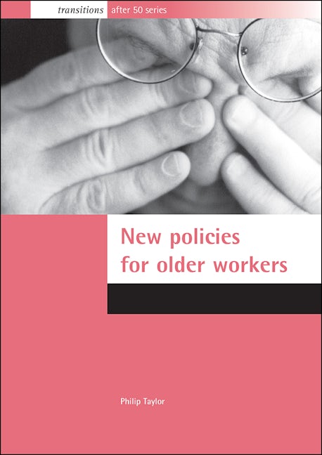 Book cover image for New policies for older workers ISBN: 9781861344632