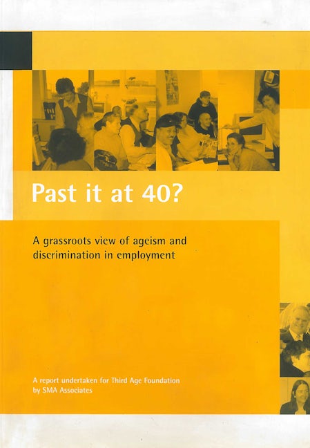 Book cover image for Past it at 40? ISBN: 9781861344847