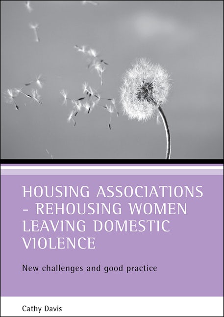 Book cover image for Housing associations - rehousing women leaving domestic violence ISBN: 9781861344892