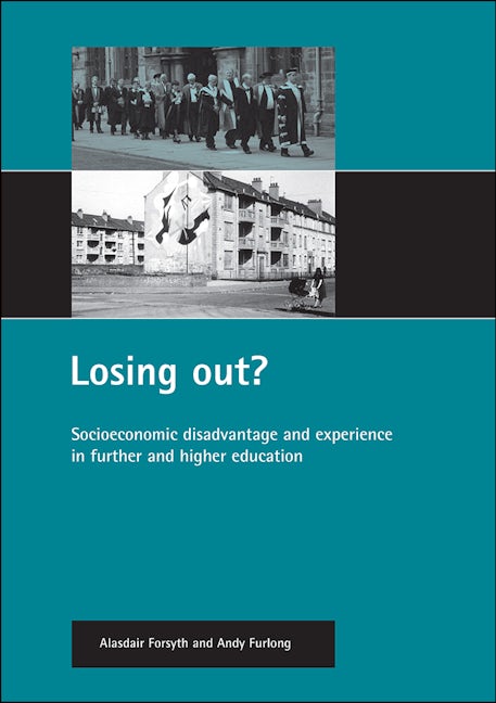 Book cover image for Losing out? ISBN: 9781861345080