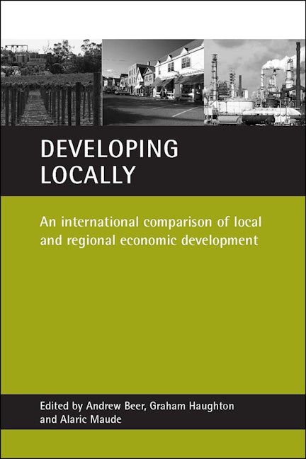 Book cover image for Developing locally ISBN: 9781861345462